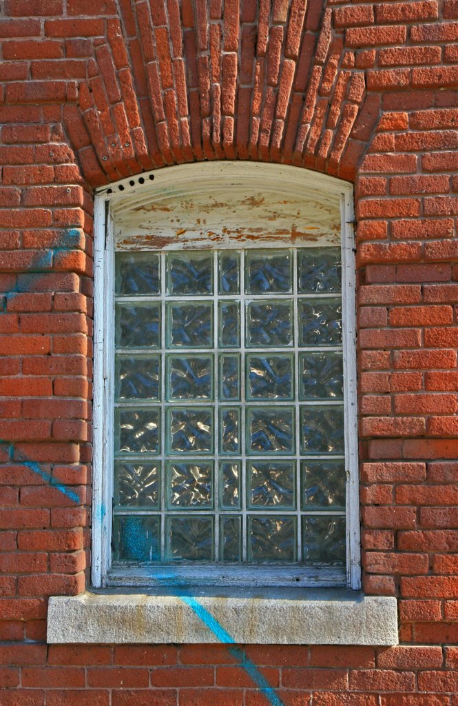 Window in Bricks ...07.15.07, Лос-Анжелес