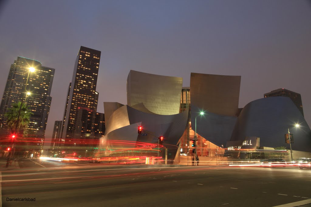 Walt Disney Concert Hall, Los Angeles, Лос-Анжелес