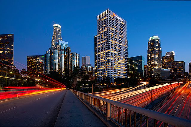 Downtown - Los Angeles, California, Лос-Анжелес
