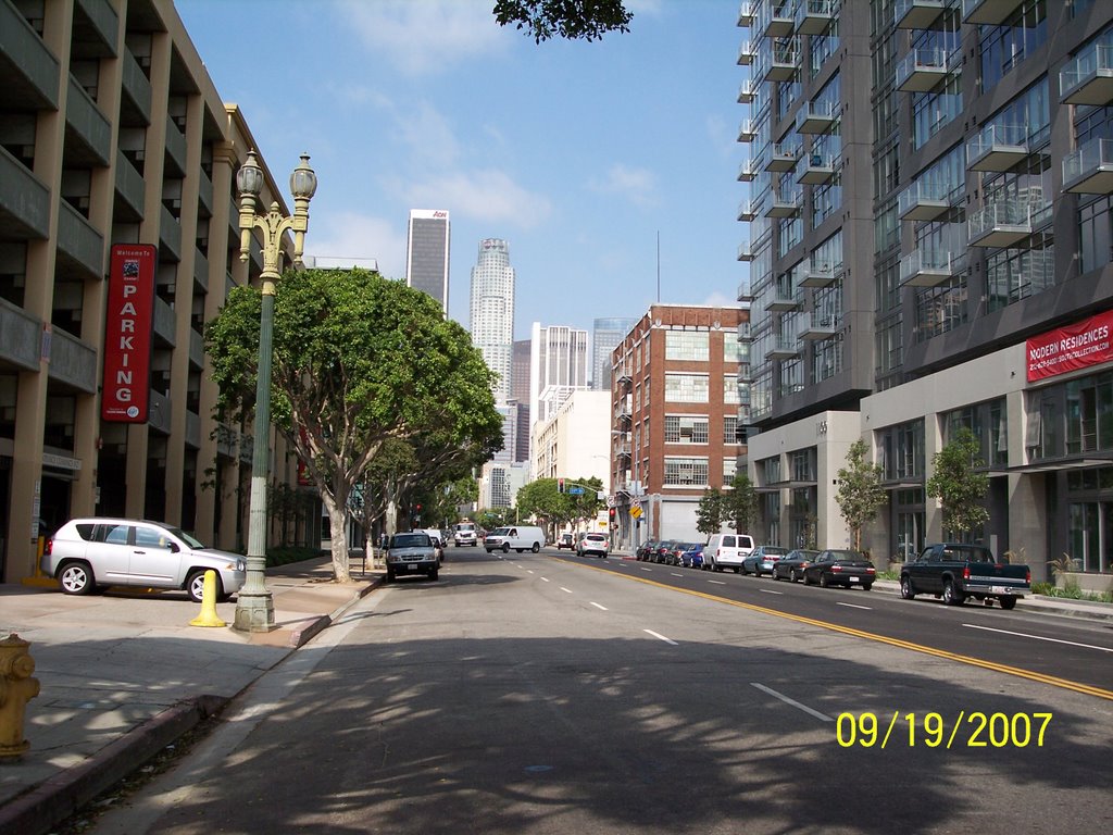s hope street, Лос-Анжелес