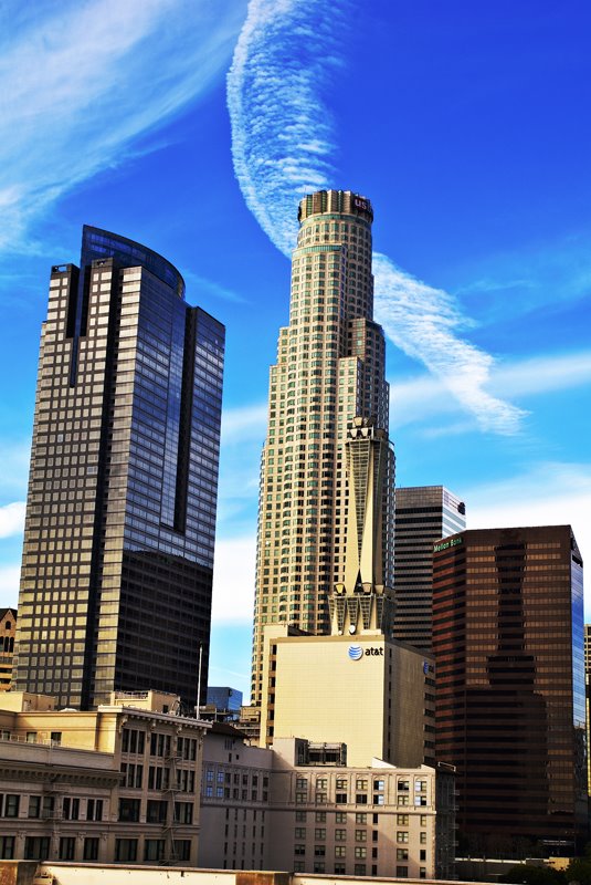 US Bank Skyscraper, Лос-Анжелес