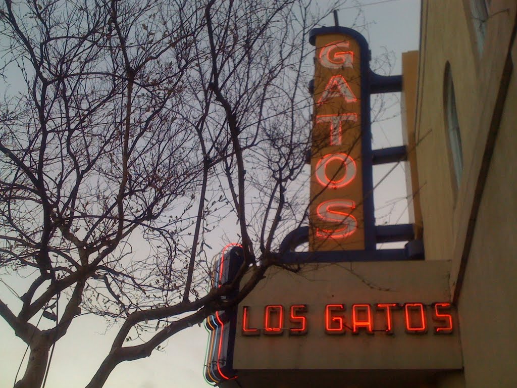 Downtown Los Gatos, Лос-Гатос