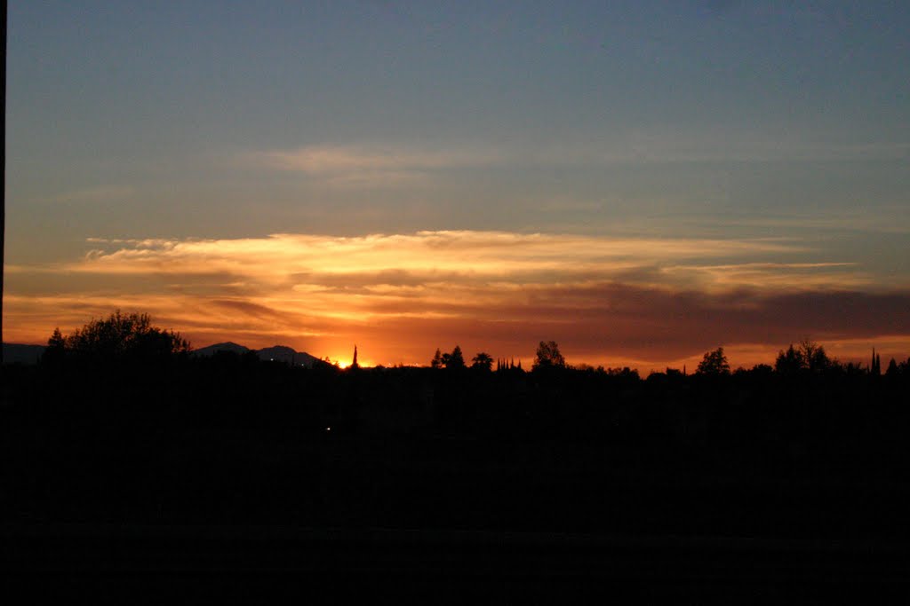 Sunset Over Manteca, Мантека