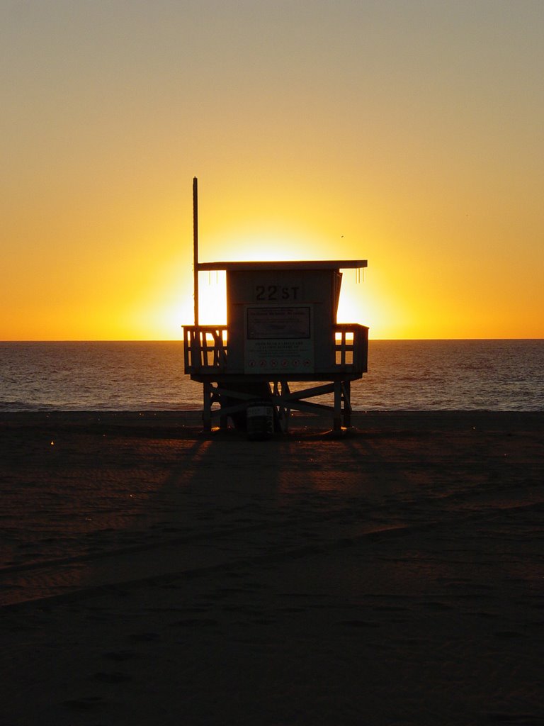 Hermosa Beach Sunset, Манхаттан-Бич