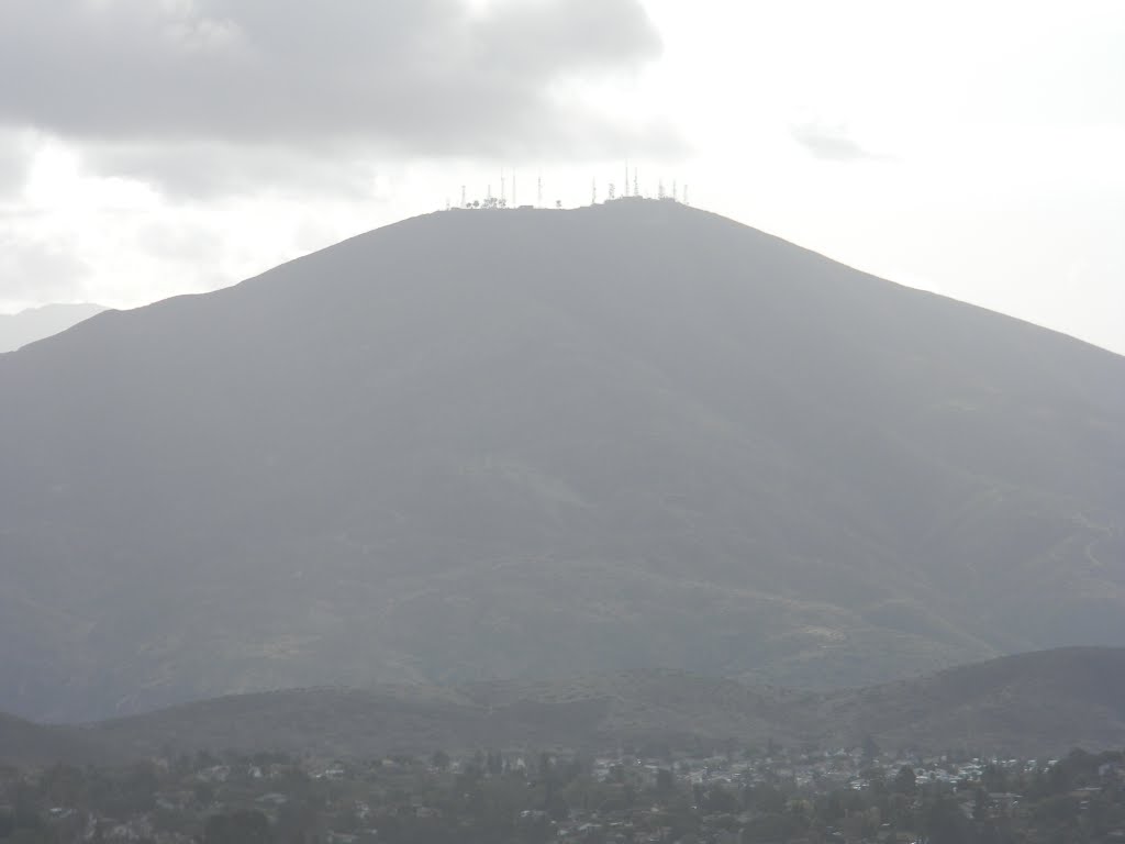 Mount San Miguel From Mount Helix, Маунт-Хеликс