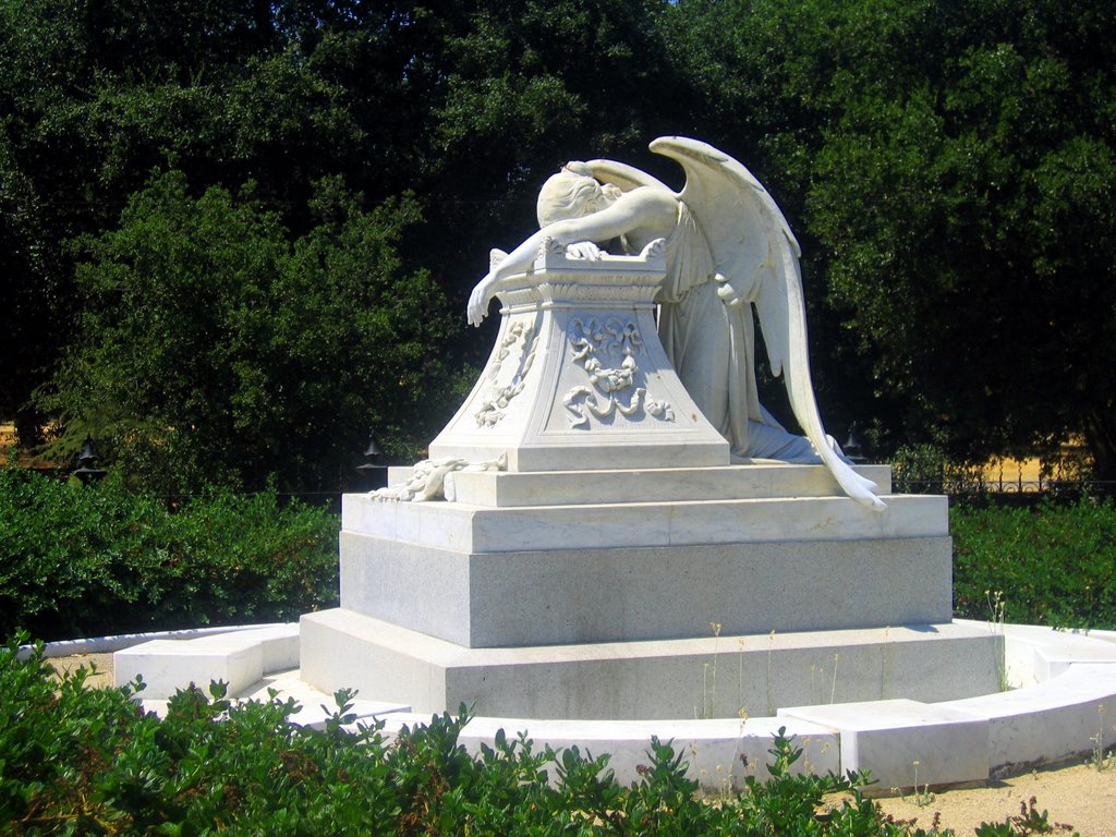 Weeping Angel of Grief (2008), Менло-Парк