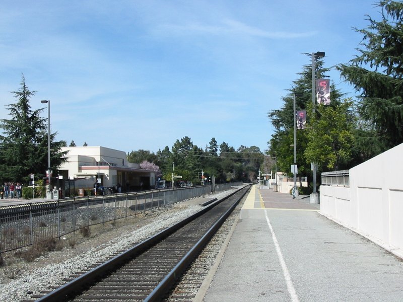 Palo Alto Station, Менло-Парк