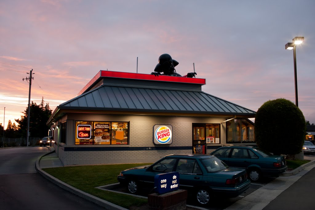 Burger King in Milpitas, California, Милпитас