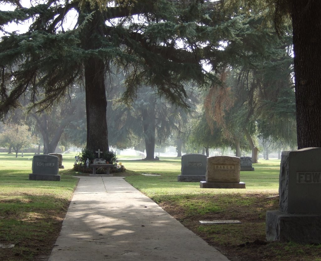 Live Oak Cemetery, Монровиа