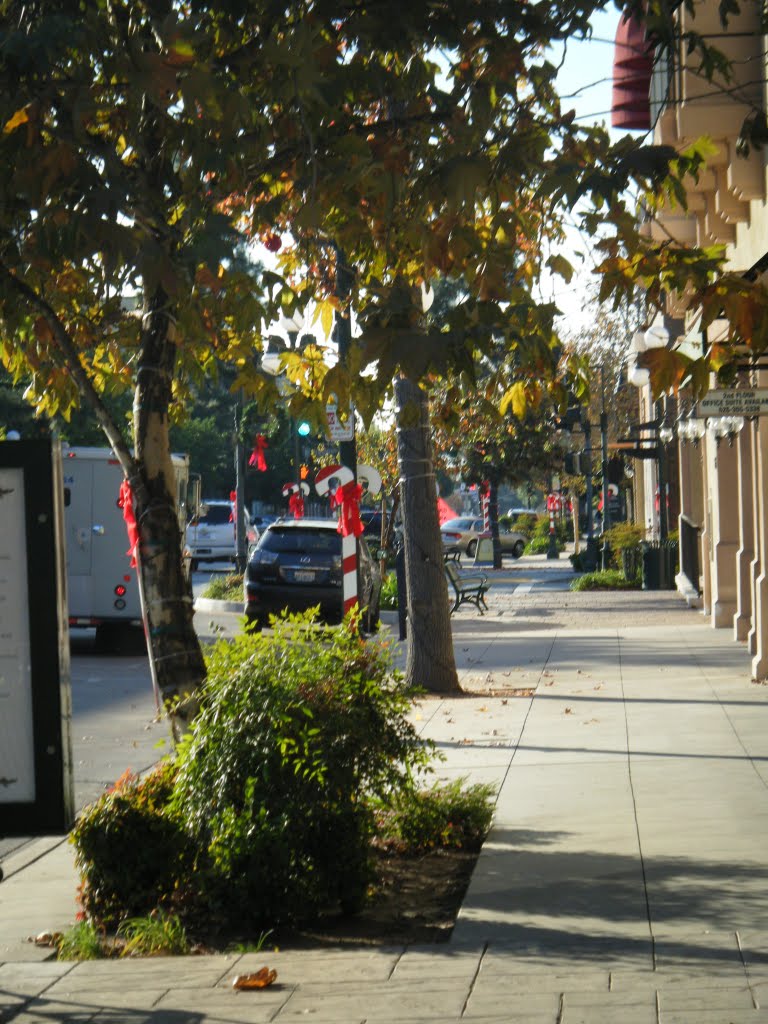 Myrtle Avenue, Monrovia, CA, Монровиа