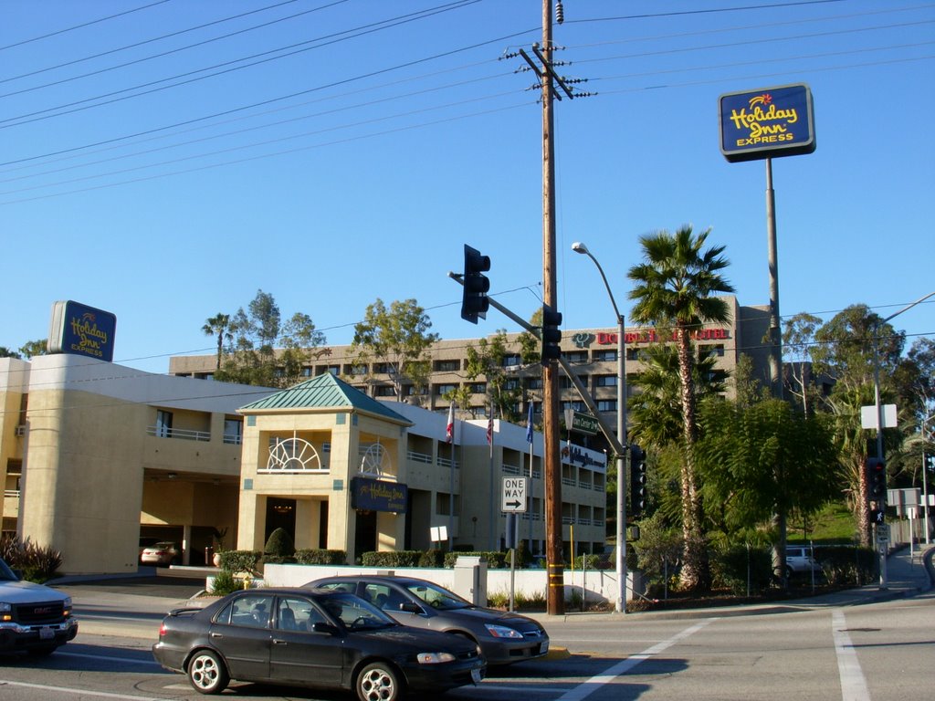 Holiday Inn Express in LA., Монтебелло