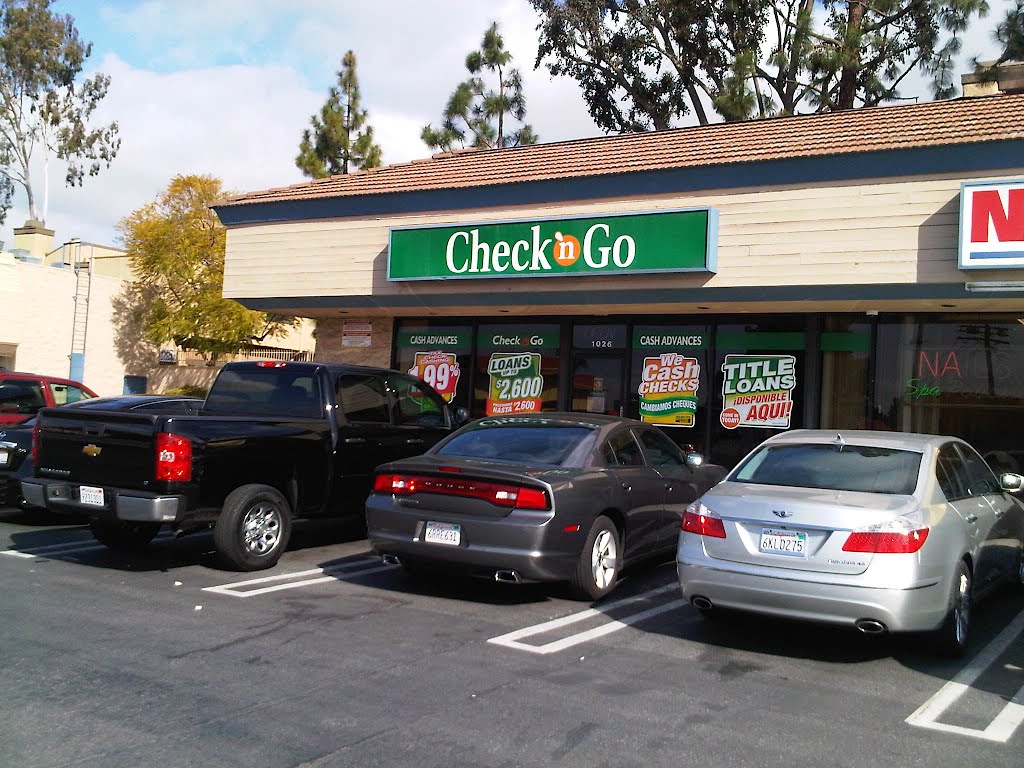 Title Loans at Check n Go, 1026 West Beverly Blvd., Montebello, CA, Монтебелло