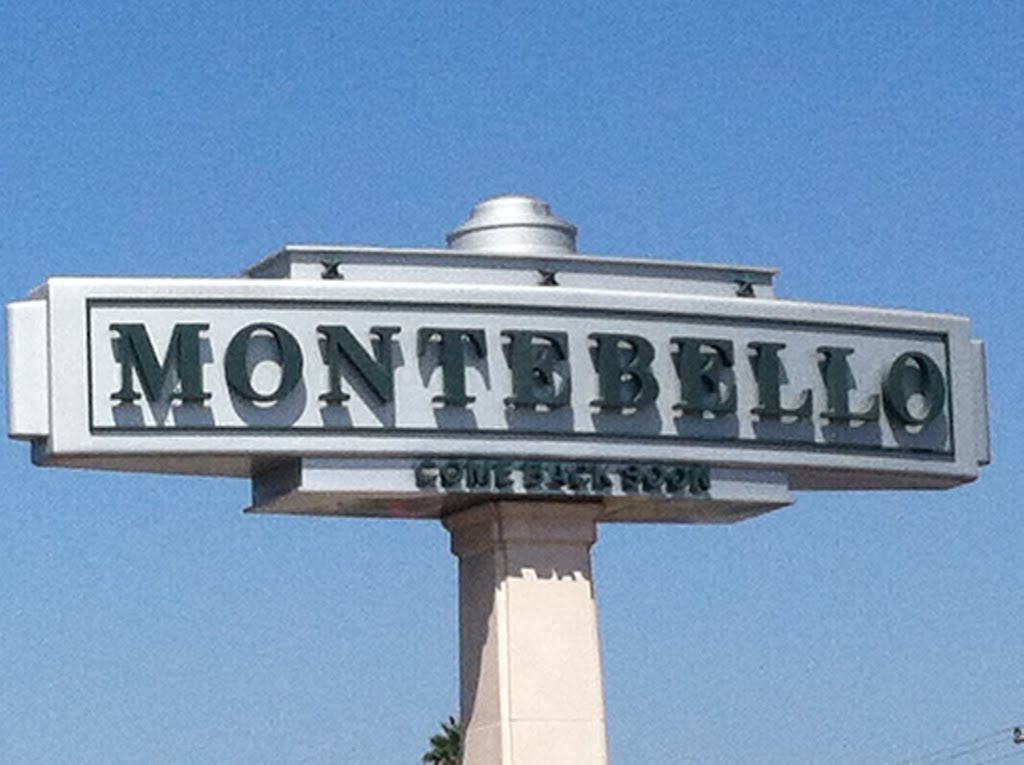 Montebello City Sign, Монтебелло