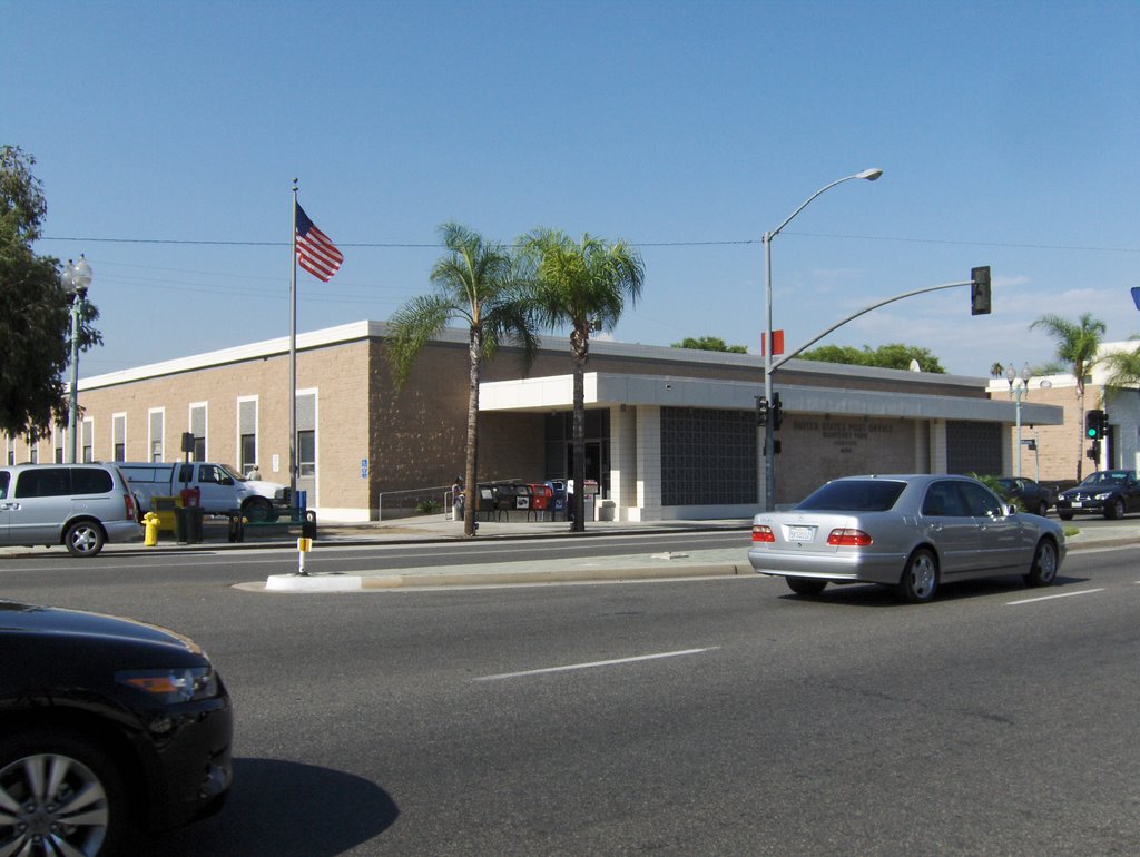 Post Office, Монтерей