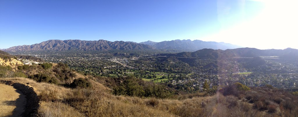 Another San Gabriel Mountain Panorama, Монтроз