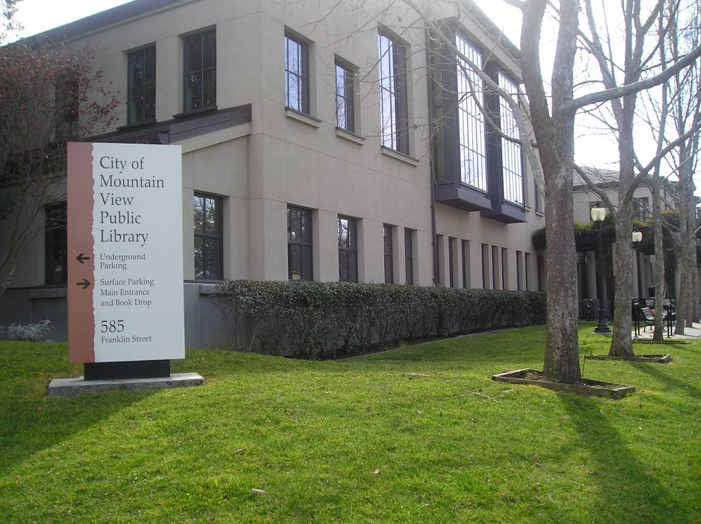 Mountain View Public Library, Моунтайн-Вью