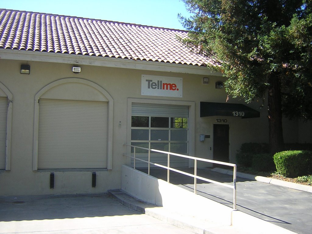 Tellme Networks HQ, Моунтайн-Вью