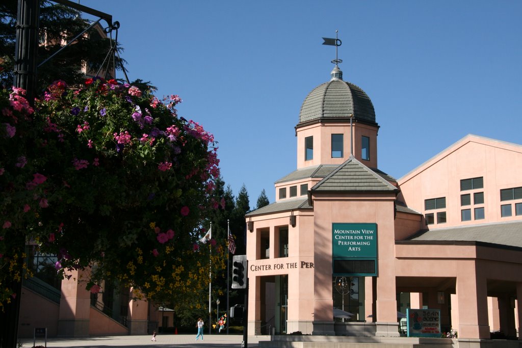 Center for the Performing Arts, Mountain View, California, Моунтайн-Вью