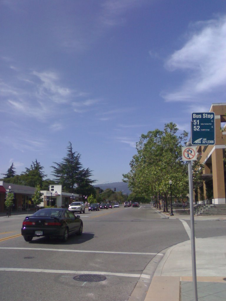 Downtown Mountain View - Castro Street, Моунтайн-Вью
