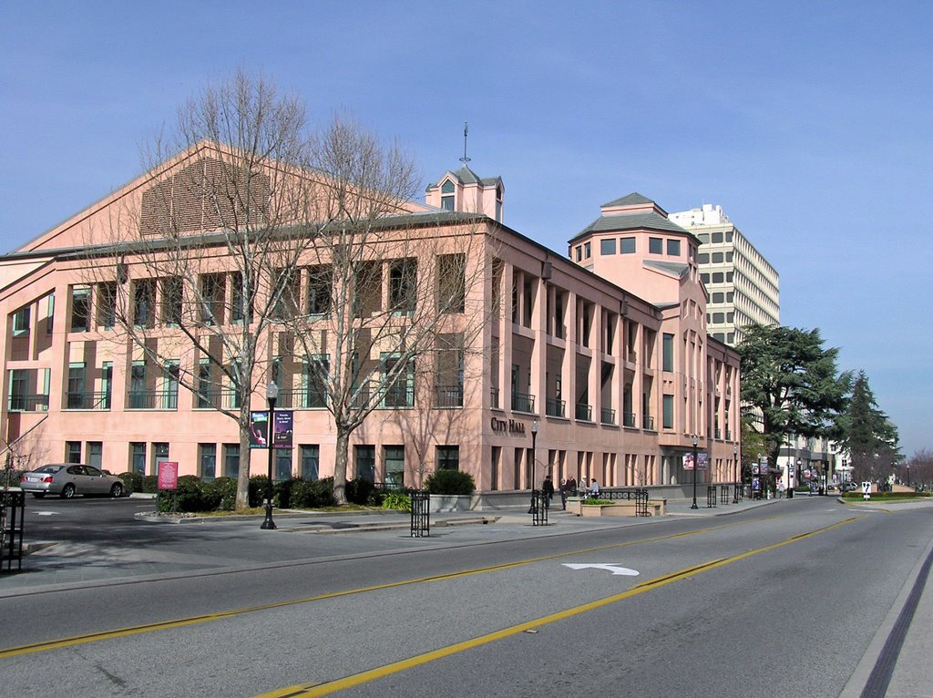 City Hall of Mountain View, Моунтайн-Вью
