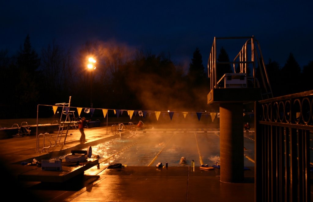 Pool with steam, Eagle Park, Моунтайн-Вью