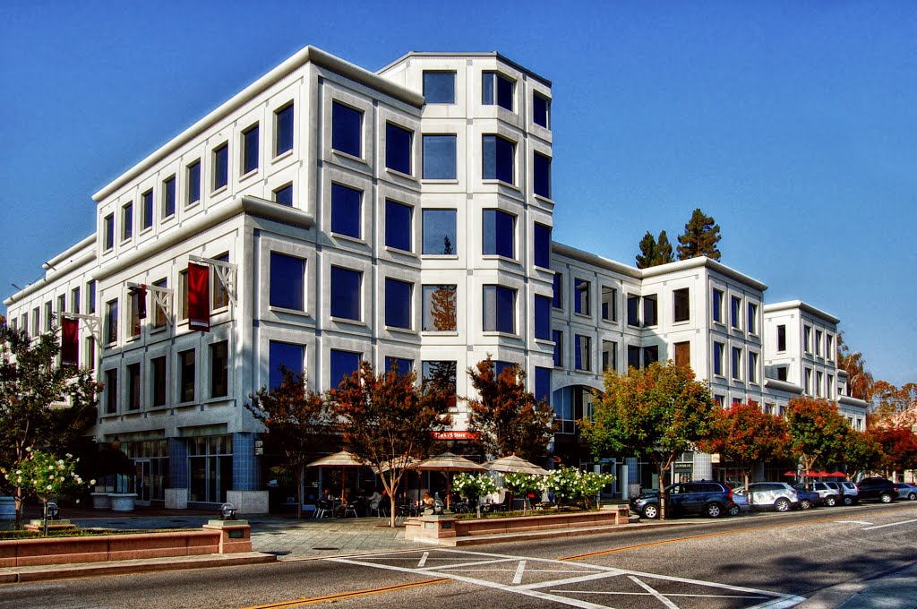 The Mozilla Offices in Mountain View, CA, USA, Моунтайн-Вью