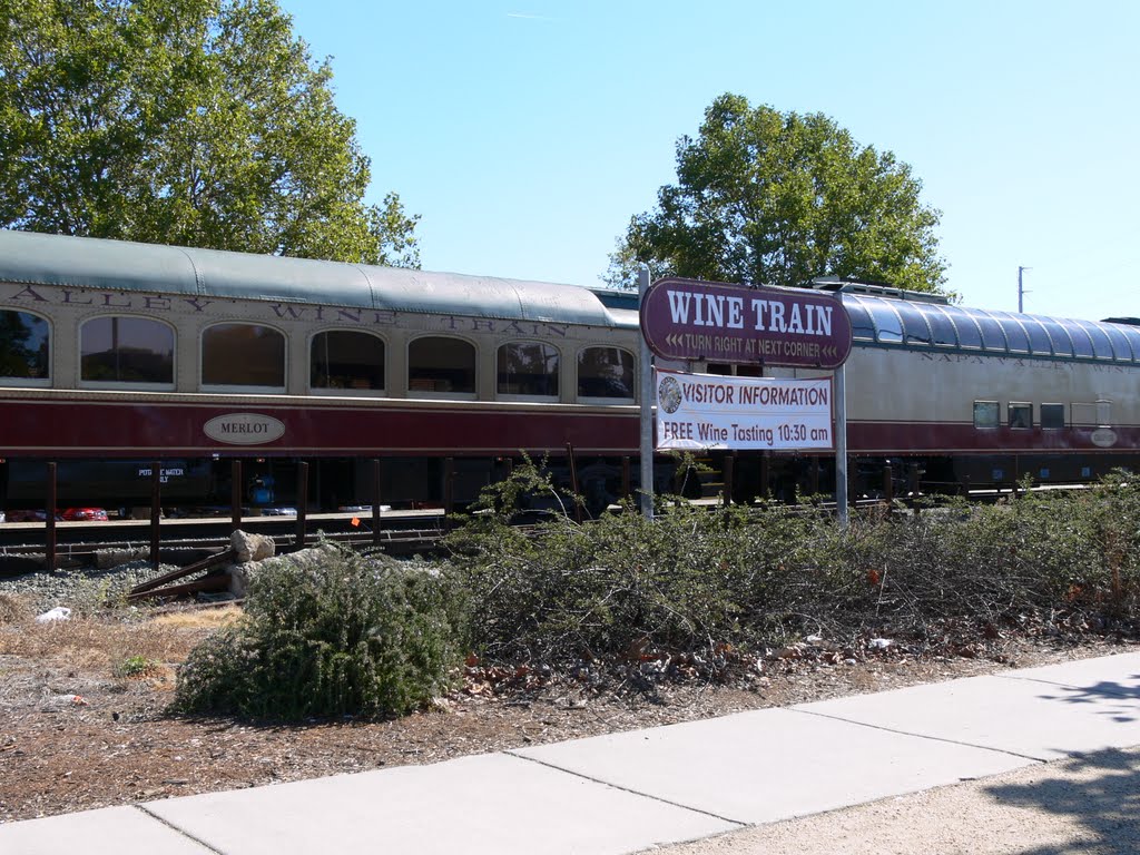 Napa Valley Wine Train, Напа