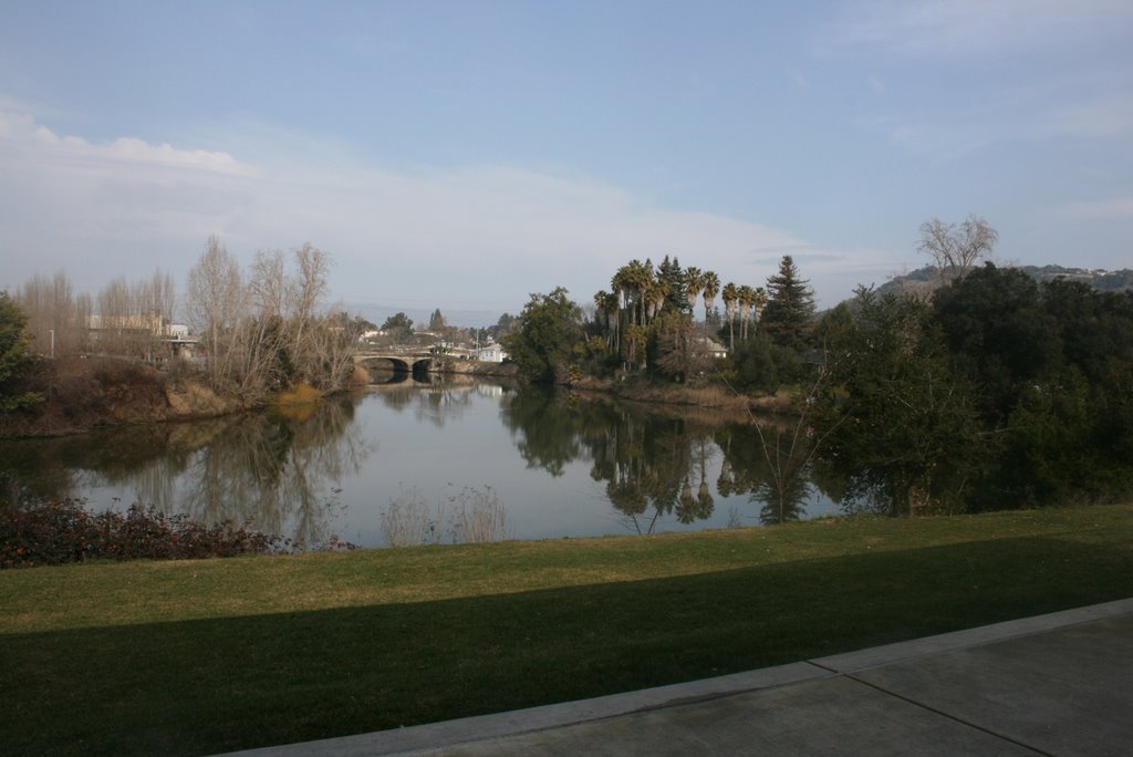 Early 2007, banks of the napa river, Oxbow School, Напа
