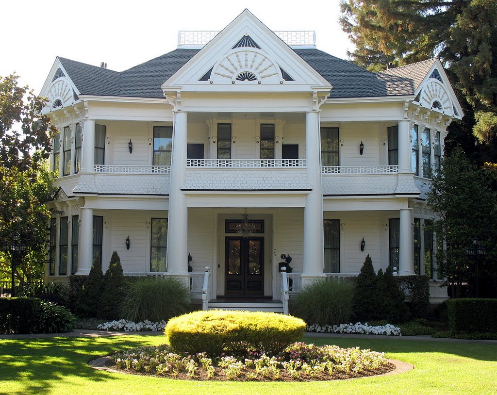Manasse Mansion, 443 Brown St., Napa, CA, Напа