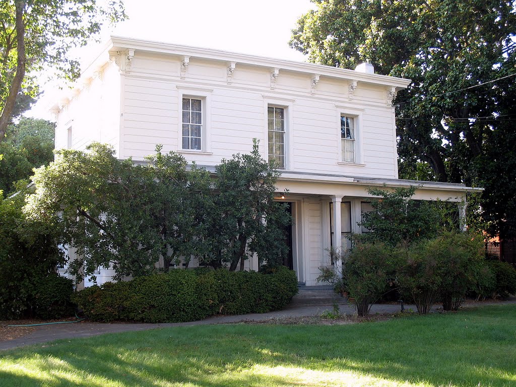 Thomas Earl House, 1221 Seminary St., Napa, CA, Напа