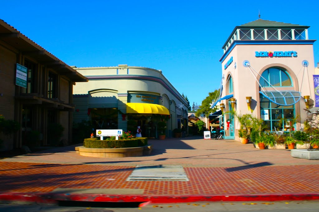 Downtown Napa, California, Напа