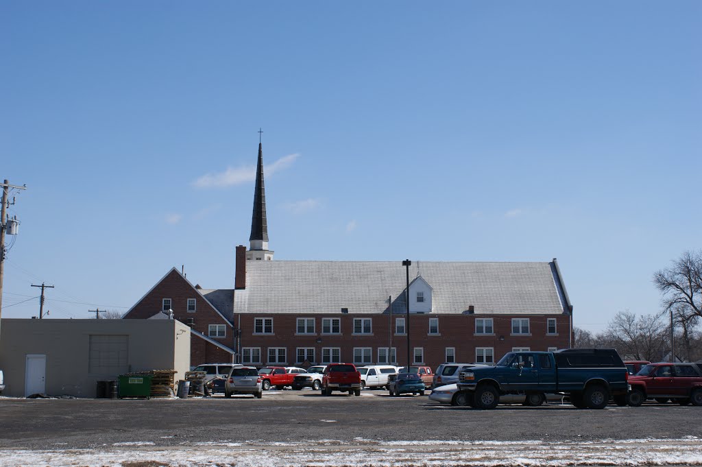 Norfolk, NE: First United Methodist, Норволк
