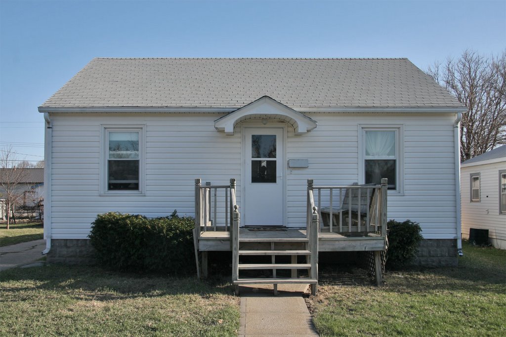 House in Norfolk, Nebraska, Норволк