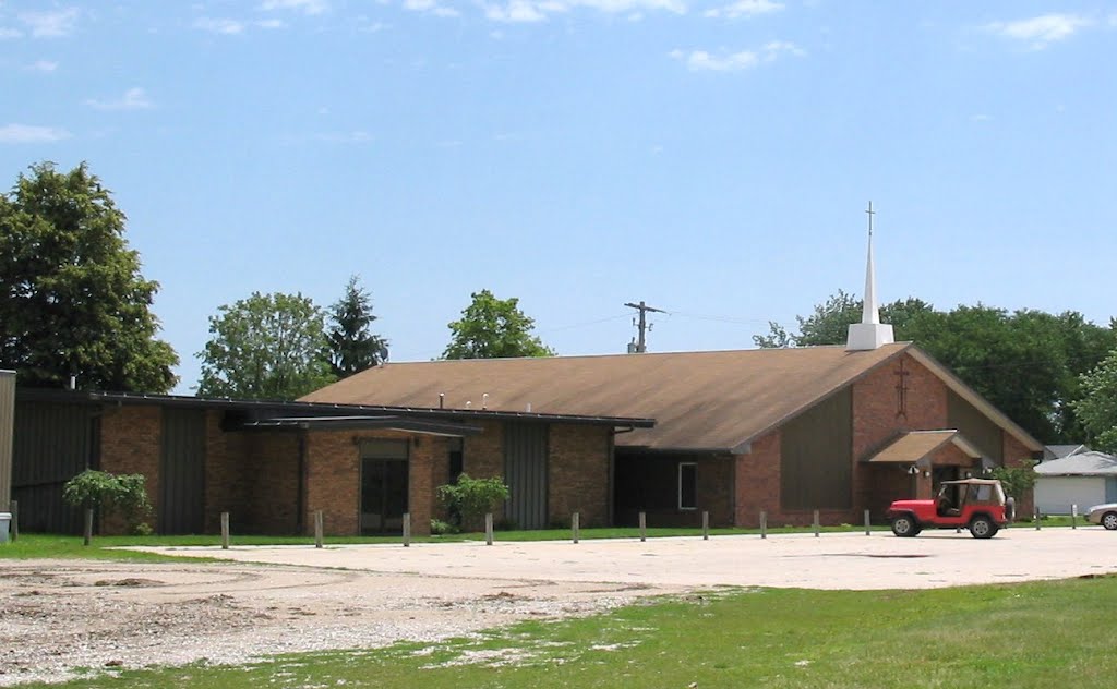 Norfolk, NE: Northern Heights Baptist, Норволк