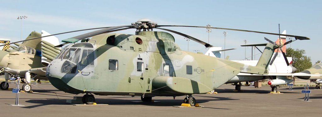CH-53 Sykorsky, Норт-Хайлендс