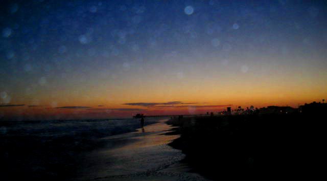 Newport Beach Sunset 2004, Ньюпорт-Бич