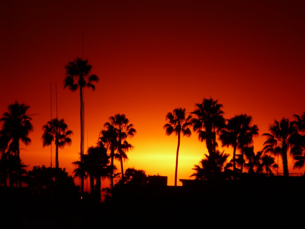 Newport Beach Sunset, Ньюпорт-Бич