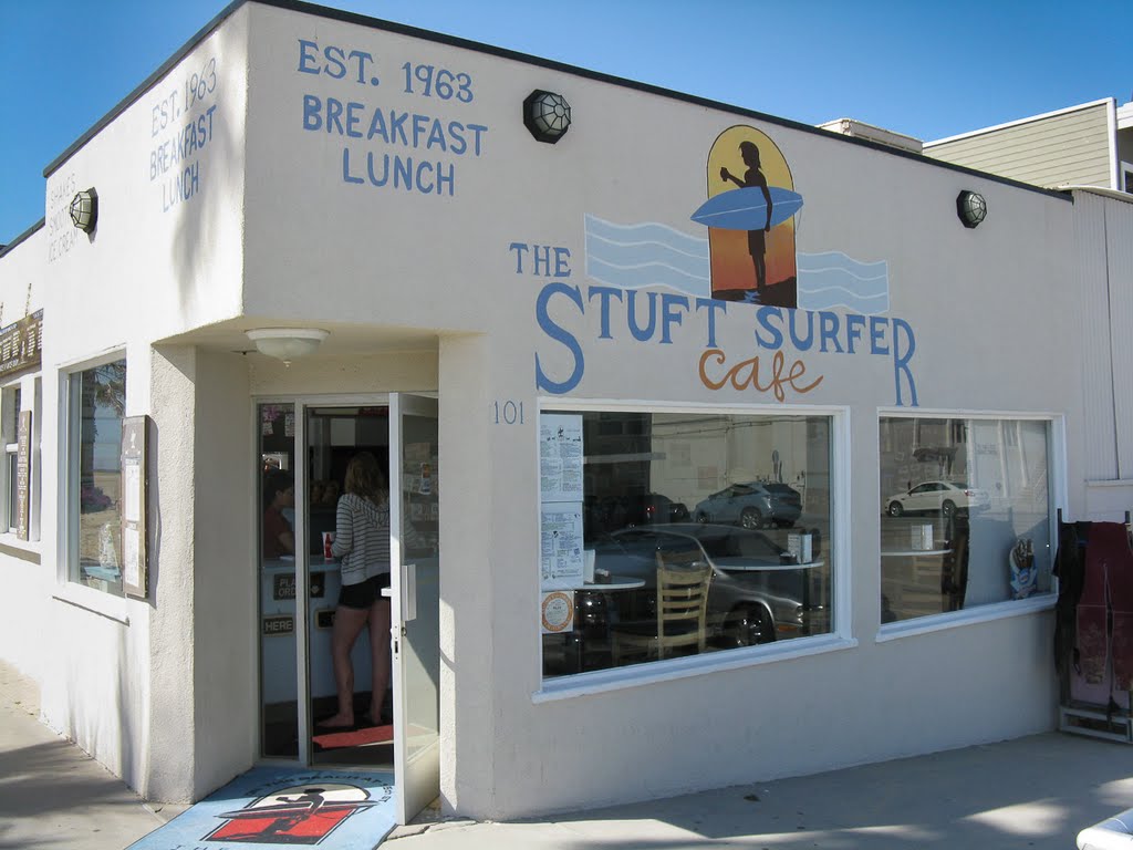 The Stuft Surfer Cafe, Ньюпорт-Бич