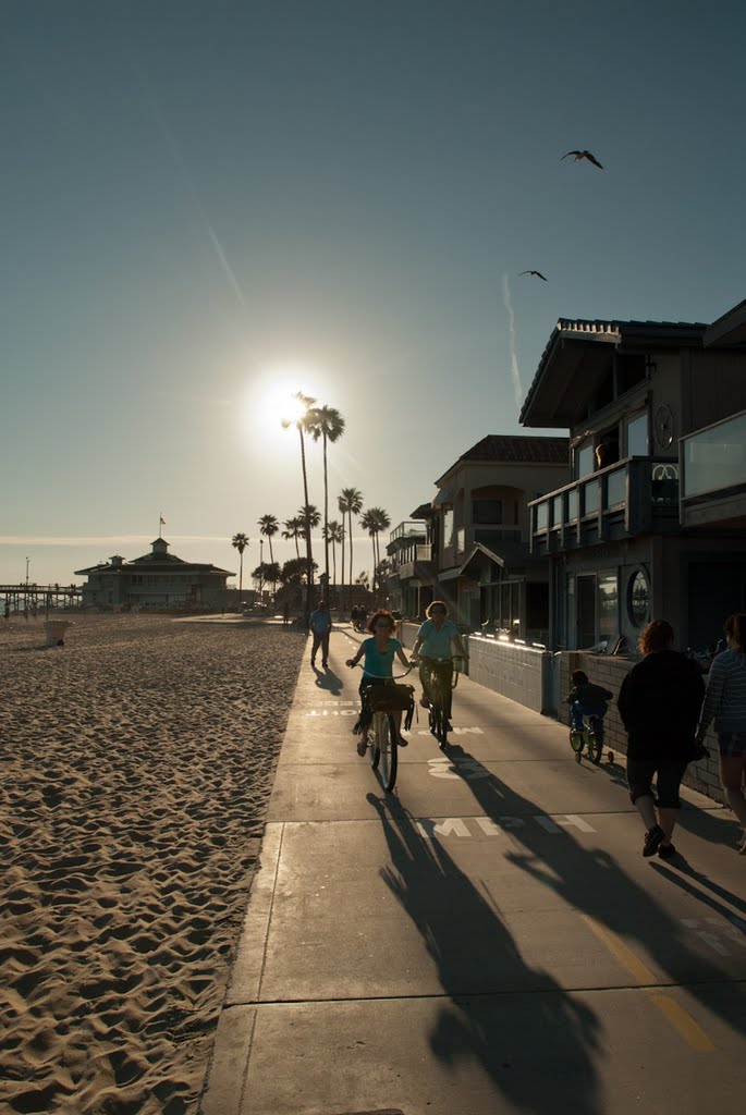 Newport Beach into the Sun, Ньюпорт-Бич