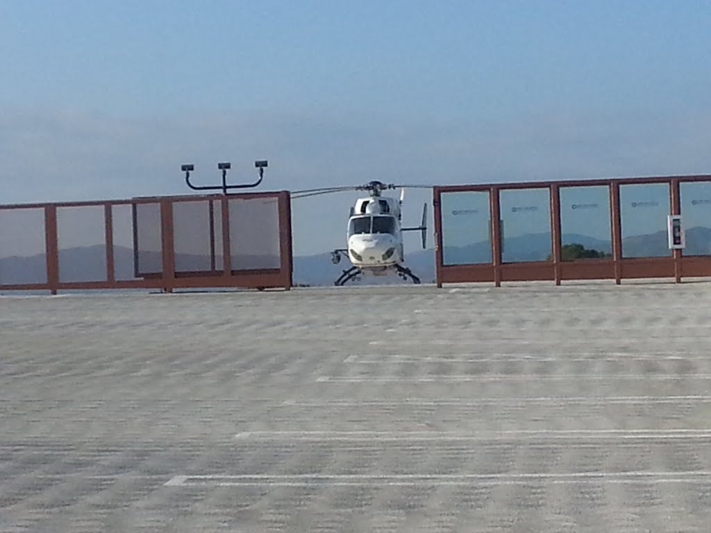 Henry Mayo Newhall Memorial Hospital Heliport, Ньюхалл