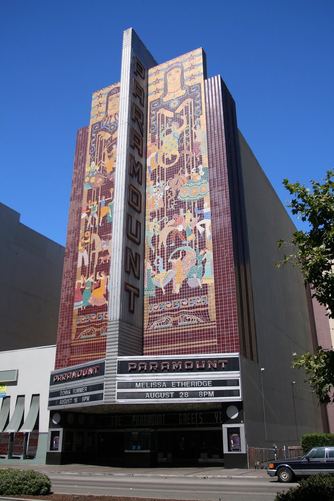 Paramount Theater, Окланд
