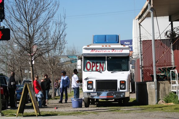 Taco truck, Окланд