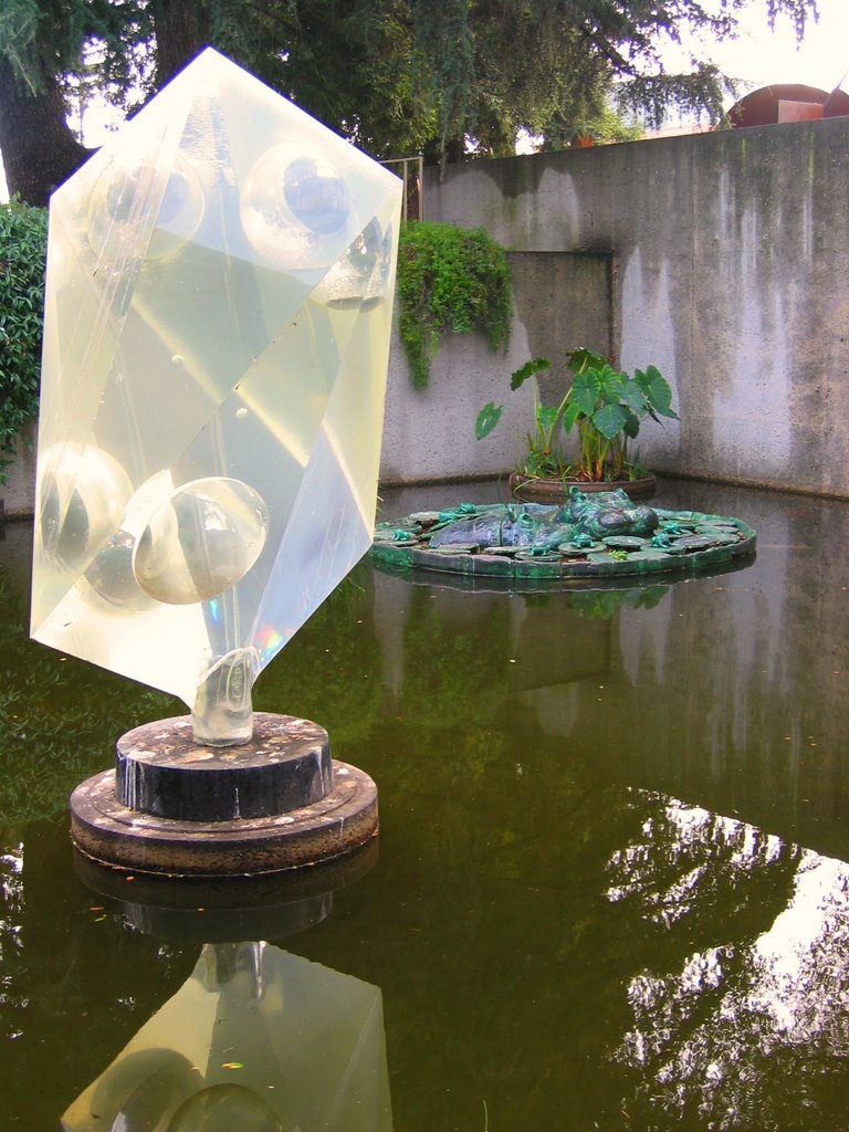 Koi Pond at Oakland Museum of California, Окланд