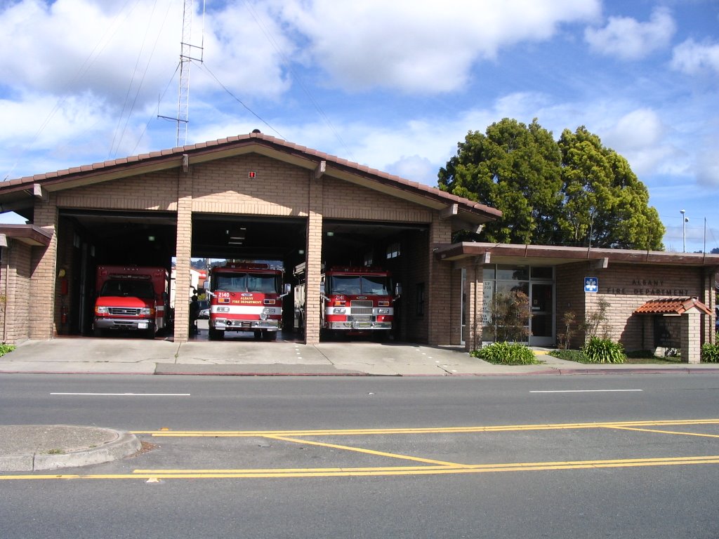 Albany fire station, Олбани