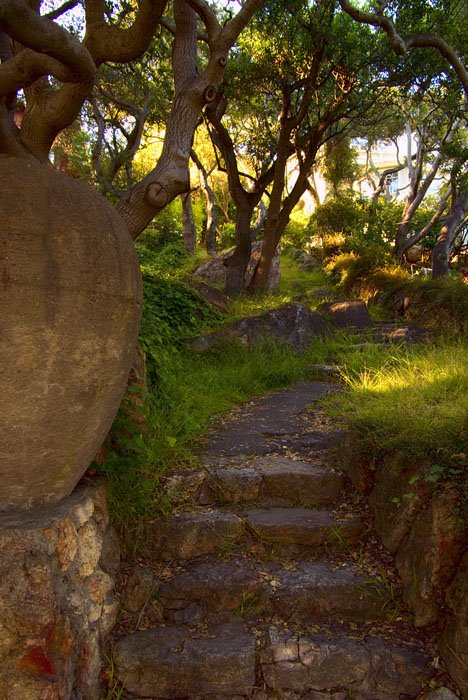 Indian Trail path, Berkeley, CA, Олбани