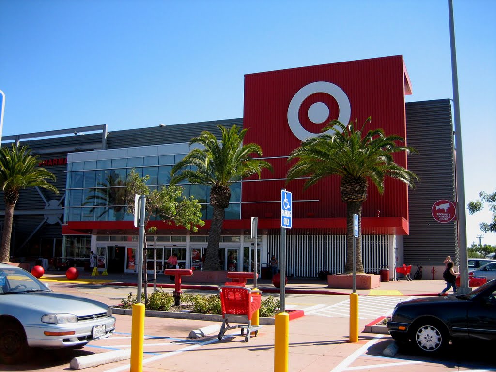 Target store, Albany, CA, Олбани