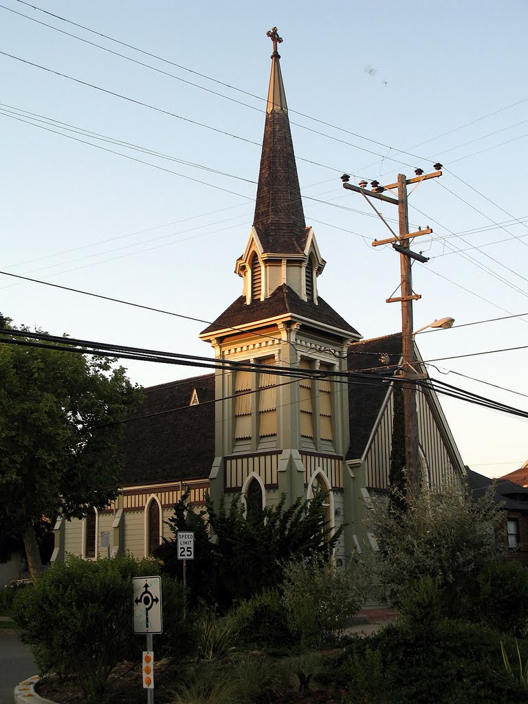 Church of the Good Shepherd-Episcopal, 1001 Hearst St., Berkeley, CA, Олбани