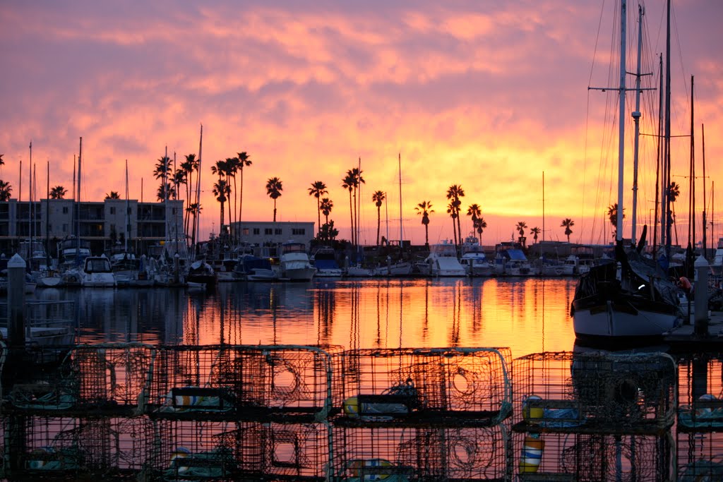 Sunset Oceanside California, Оушнсайд