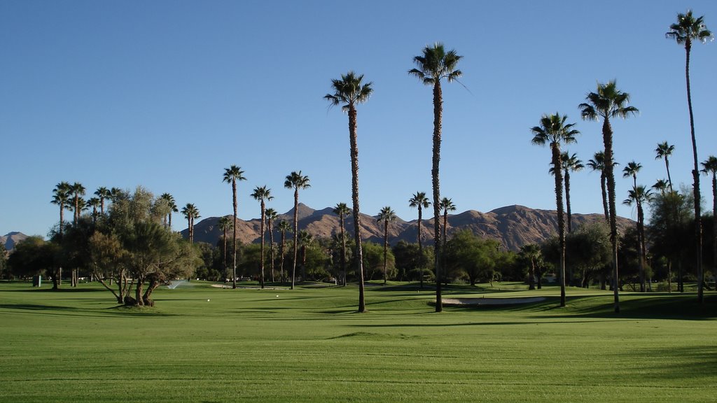 Golf en Palm Springs, Палм-Спрингс