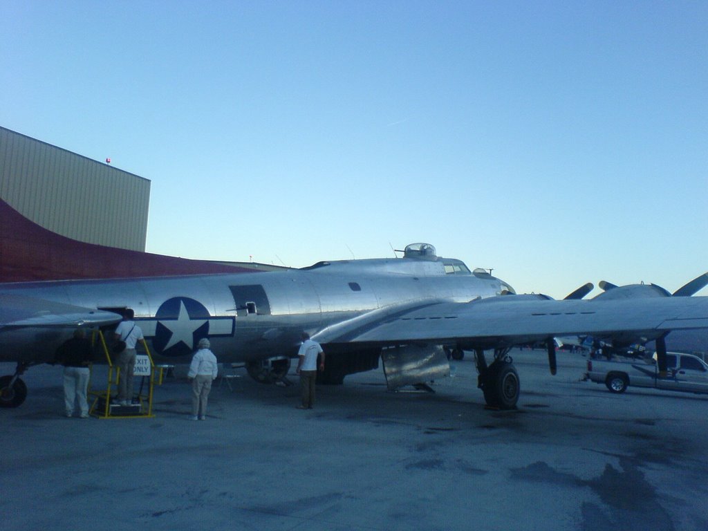 B-17G at PSP Museum, Палм-Спрингс